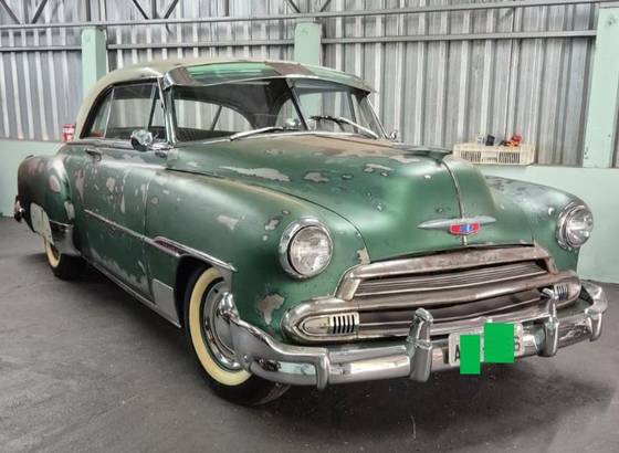 CHEVROLET BEL AIR 3.5 COUPÉ I6 12V GASOLINA 2P MANUAL